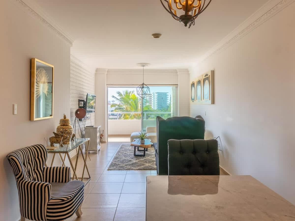 Departamento Con Vista Al Campo De Golf & Alberca - Santa Barbara Apartamento *